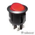 Interruptor Basculante C/ Luz 10A-250V Dpst On-Off Velleman - Tauu.pt