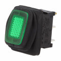 Interruptor Basculante C/ Luz 16A-250Vac Spst On-Off Verde - Tauu.pt