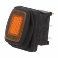 Interruptor Basculante C/ Luz 16A-250V Spst On-Off Laranja - Tauu,pt