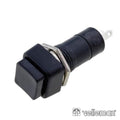 Pulsador On-(Off) Preto 3A/125V - Tauu.pt