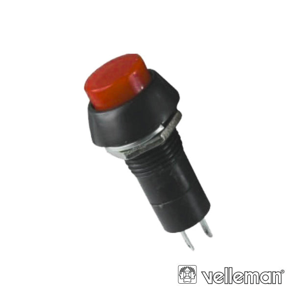 Interruptor Off-(On) Vermelho 3A/125V - Tauu,pt