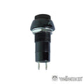 Interruptor R18-25B Off-(On) Preto 3A/125V - Tauu,pt