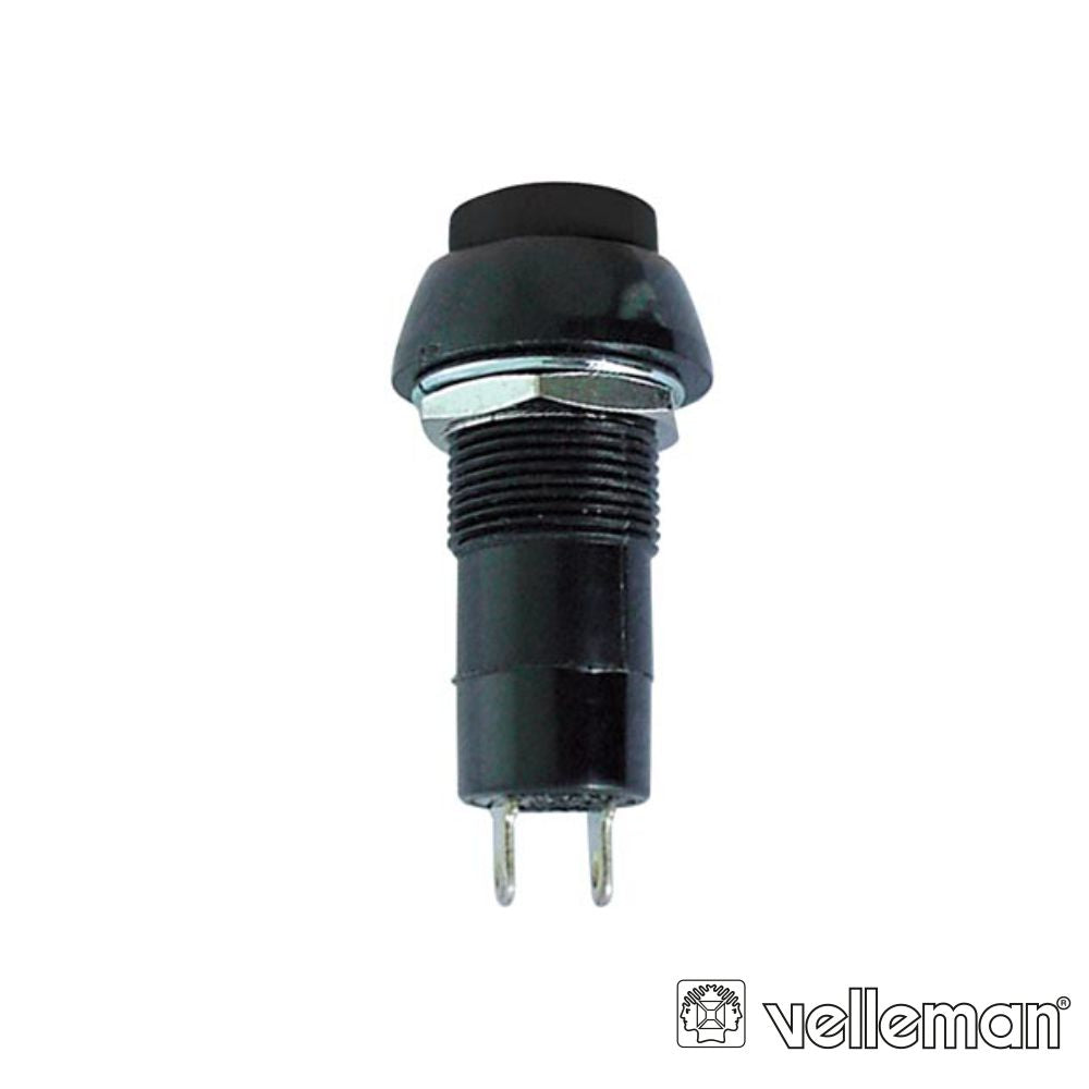 Interruptor R18-25B Off-(On) Preto 3A/125V - Tauu,pt
