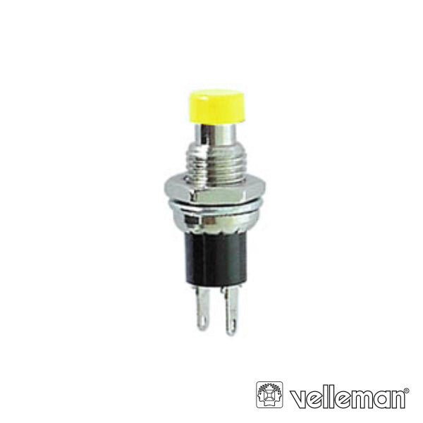 Pulsador Off-(On) Amarelo - Tauu,pt