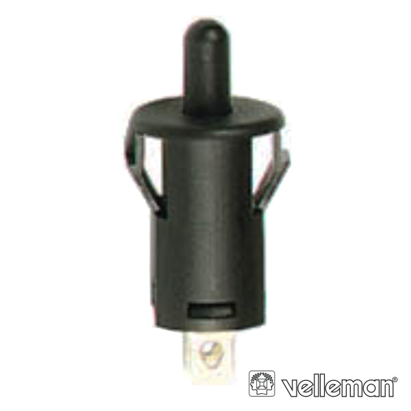 Interruptor On-(Off) 2A - 250V Preto - Tauu.pt