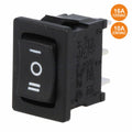 Interruptor Basculante 10A-250V Sp3T (On)-Off-(On) - Tauu,pt