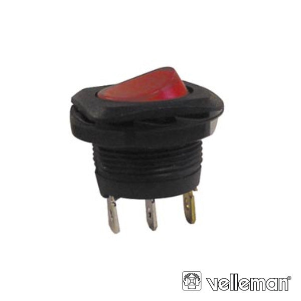 Interruptor Basculante C/ Luz 5A-250V Spst On-Off Velleman - Tauu,pt