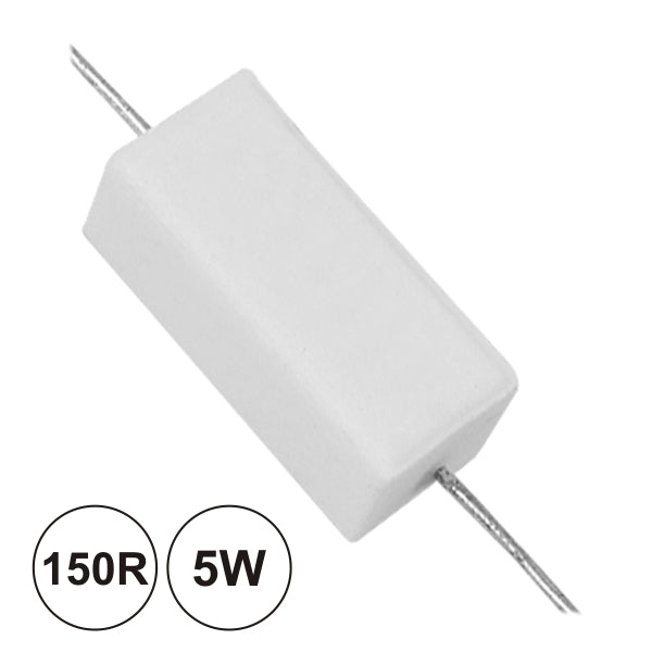 Resistência Bobinada 150R 5W - Tauu,pt
