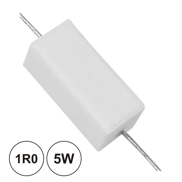 Resistência Bobinada 1R0 5W - Tauu.pt