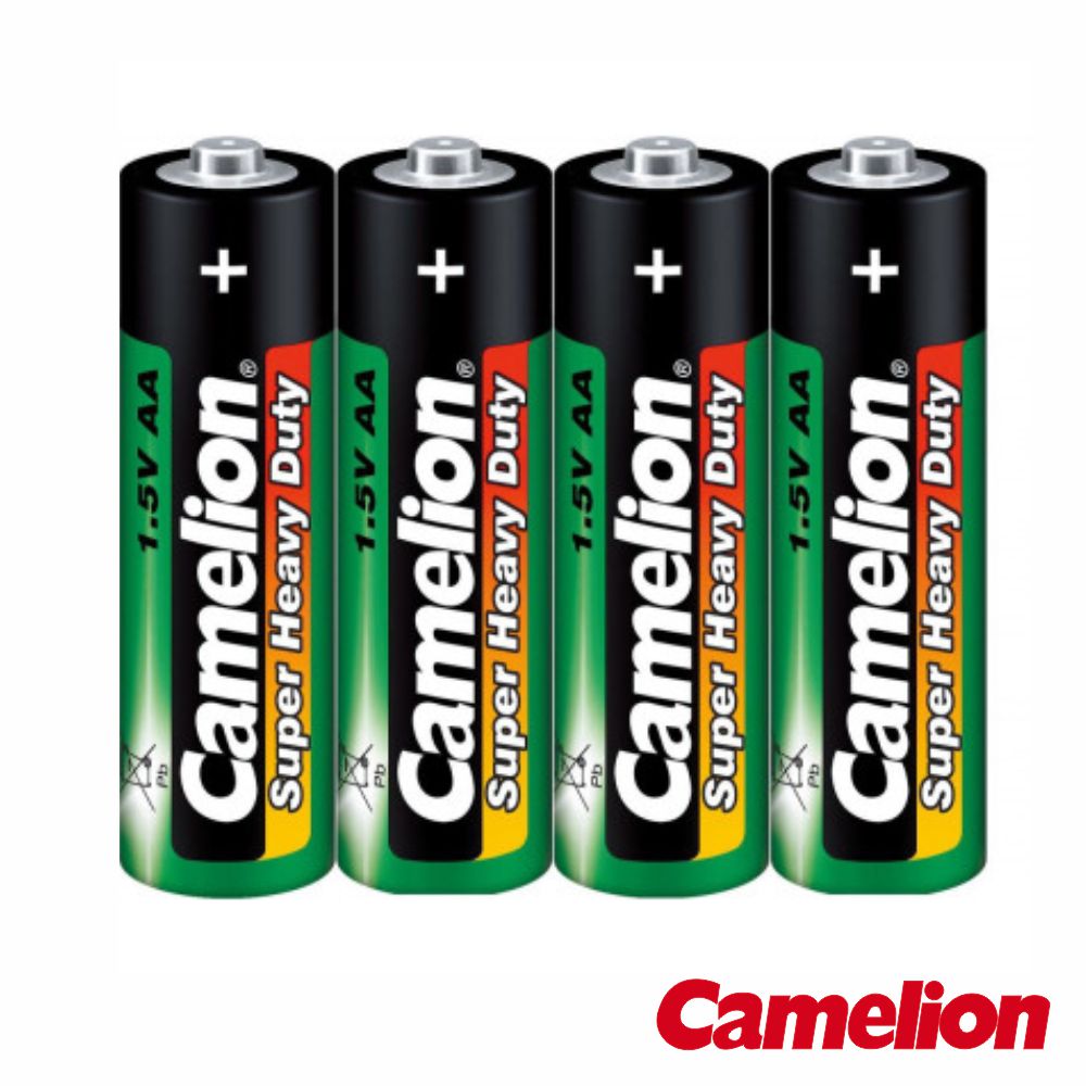 Pilha Zinco-Carvão Lr6/Aa 1,5V 4X Camelion - Tauu,pt