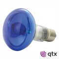 Lâmpada R80 E27 60W 230V Azul Qtx - Tauu.pt