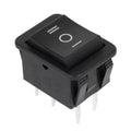 Interruptor Basculante 16A-250V Dpdt On-Off-On - Tauu,pt
