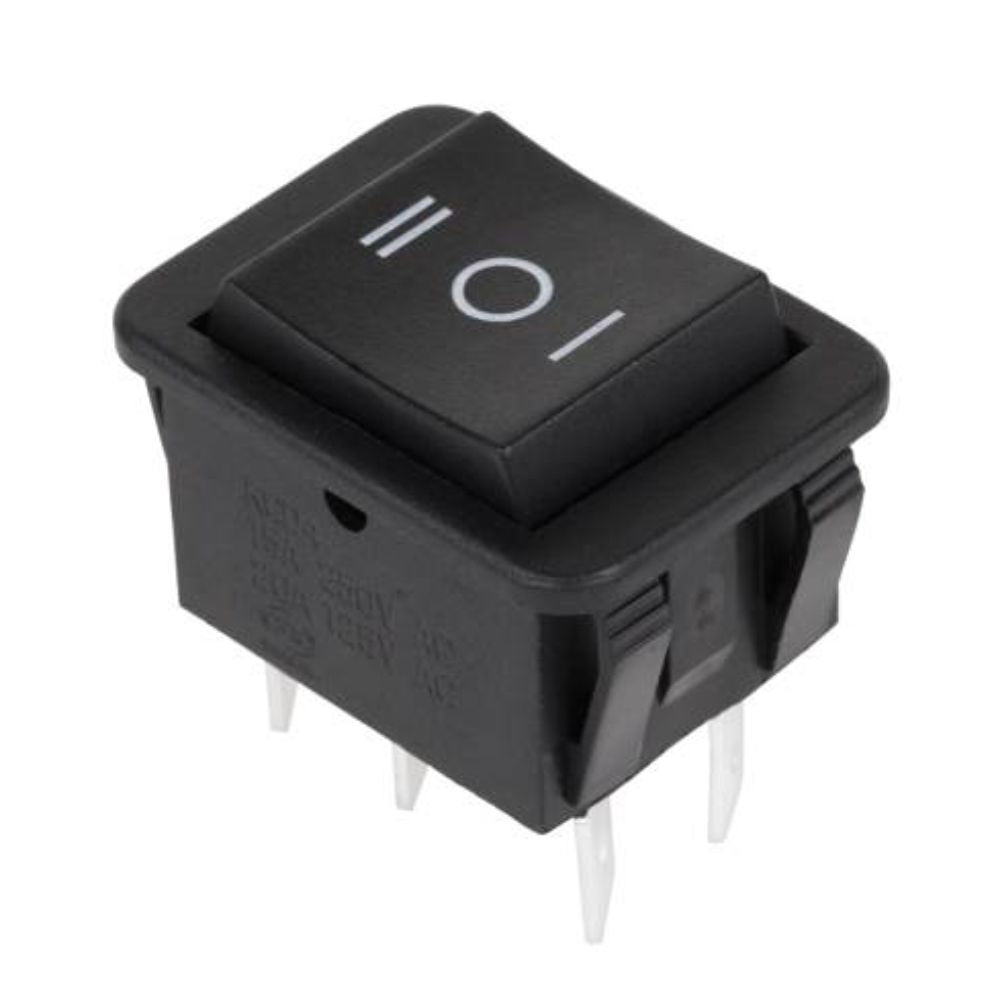 Interruptor Basculante 16A-250V Dpdt On-Off-On - Tauu.pt