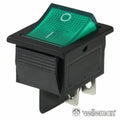 Interruptor Basculante C/ Luz 10A-250V Dpst On-Off - Tauu,pt