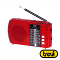 Rádio Portátil Am/Fm/Sw Bt/Micro Sd/ Usb Trevi - Tauu,pt