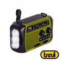 Rádio Solar Am/Fm/Sw/Bt/Sd Dínamo Trevi - Tauu,pt