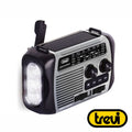 Rádio Portátil Am/Fm/Sw/Bt/Sd Painel Solar Dínamo Trevi - Tauu,pt