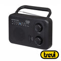 Rádio Portátil Am/Fm Trevi - Tauu.pt