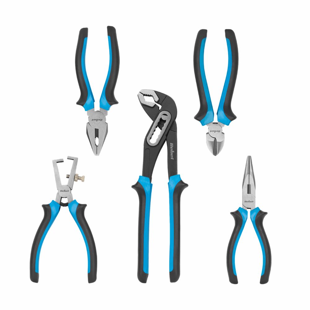 Conjunto De 5 Alicates Rebel - Tauu.pt