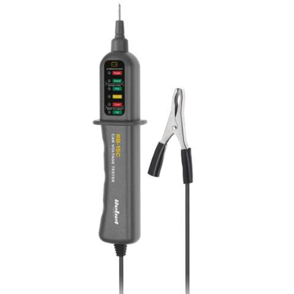 Testador De Baterias E Alternador 12V C/ Leds - Tauu,pt