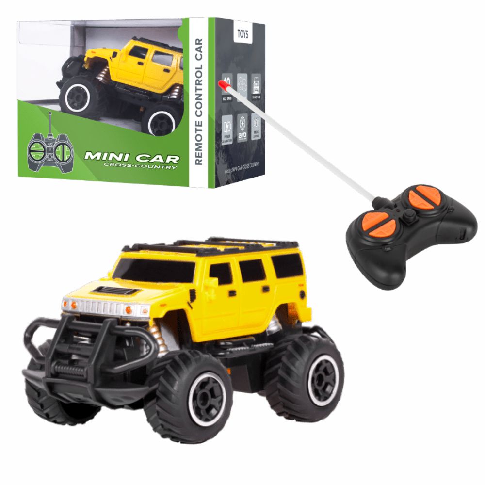 Carro Telecomandado Suv 2Xaa 10Km/H - Tauu.pt