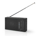 Rádio Portátil Am/Fm De Bolso 1,5W A Pilhas - Tauu,pt