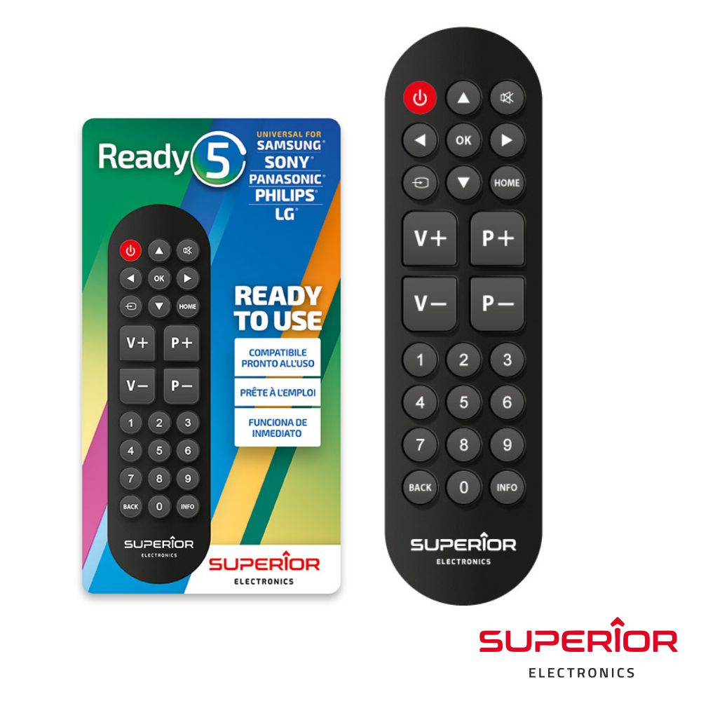 Comando Tv Universal P/ Samsung Lg Sony Philips Superior - Tauu.pt