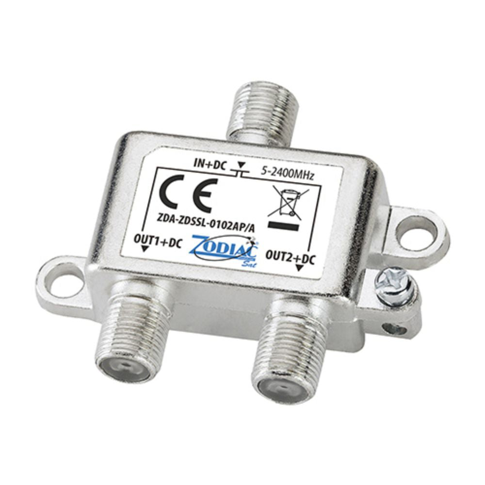 Repartidor Fichas F C/2 Vias 2500Mhz - Tauu,pt