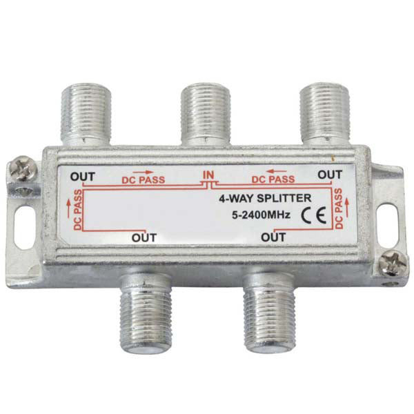 Repartidor Fichas F C/4 Vias 2250Mhz - Tauu,pt