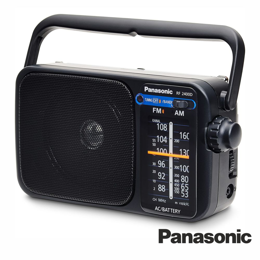 Rádio Portátil Am/Fm A Pilhas Panasonic - Tauu,pt