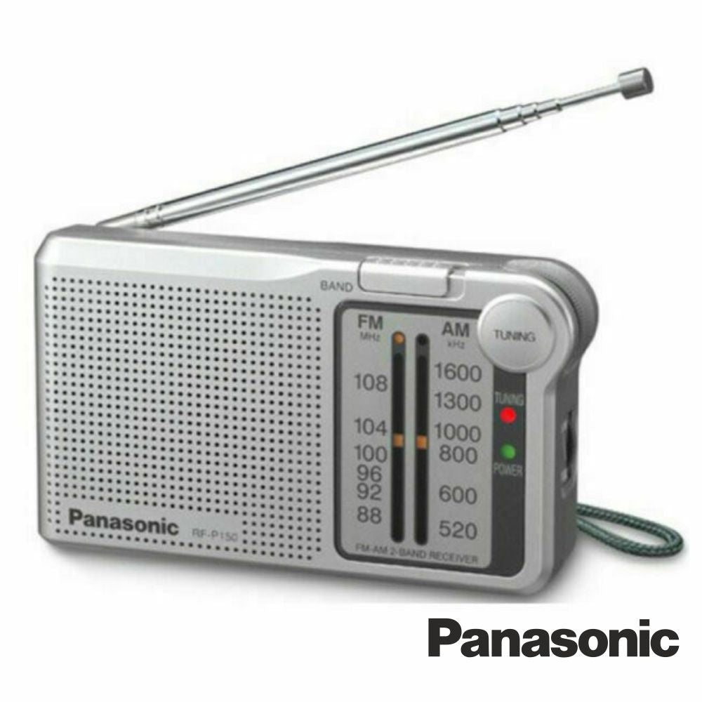Rádio Portátil Am/Fm De Bolso A Pilhas Panasonic - Tauu,pt