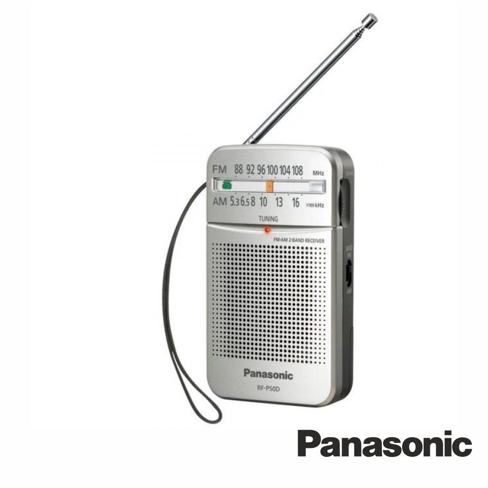 Rádio Portátil Am/Fm 2,25" A Pilhas Panasonic - Tauu,pt