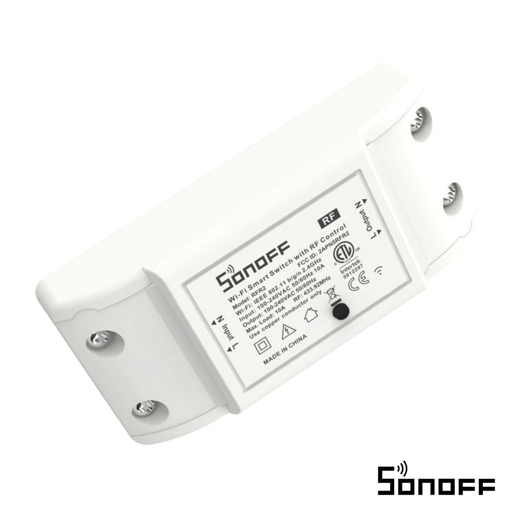 Interruptor De Encastrar Inteligente Wifi Sonoff - Tauu.pt