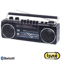 Rádio Mp3 C/ Mw/Fm/Sw1-2 Bluetooth Preto Trevi - Tauu,pt