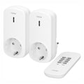 Conjunto 2 Tomadas Elétricas C/ Comando S/ Fios Virone - Tauu,pt