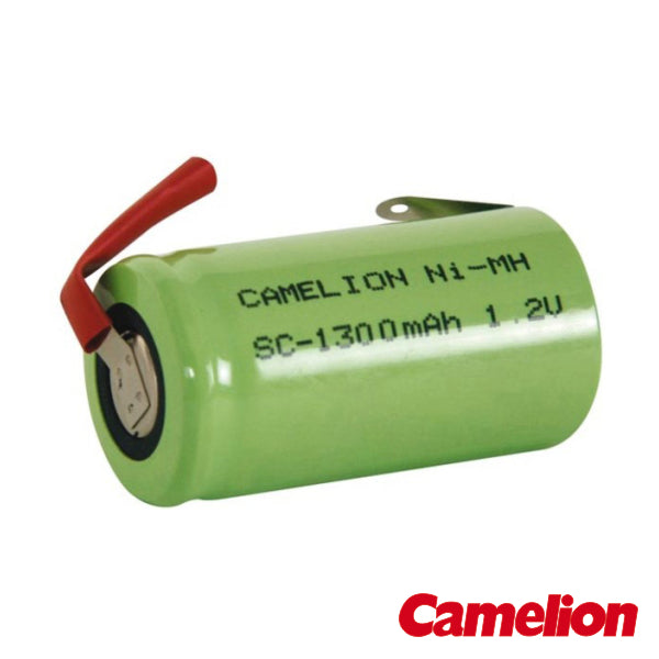 Bateria Ni-Mh Sc 1,2V 1300Ma C/ Patilhas - Tauu,pt