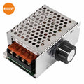 Regulador De Tensão Scr P/ Motor Ac 230V C/ Dimmer 4000W - Tauu.pt