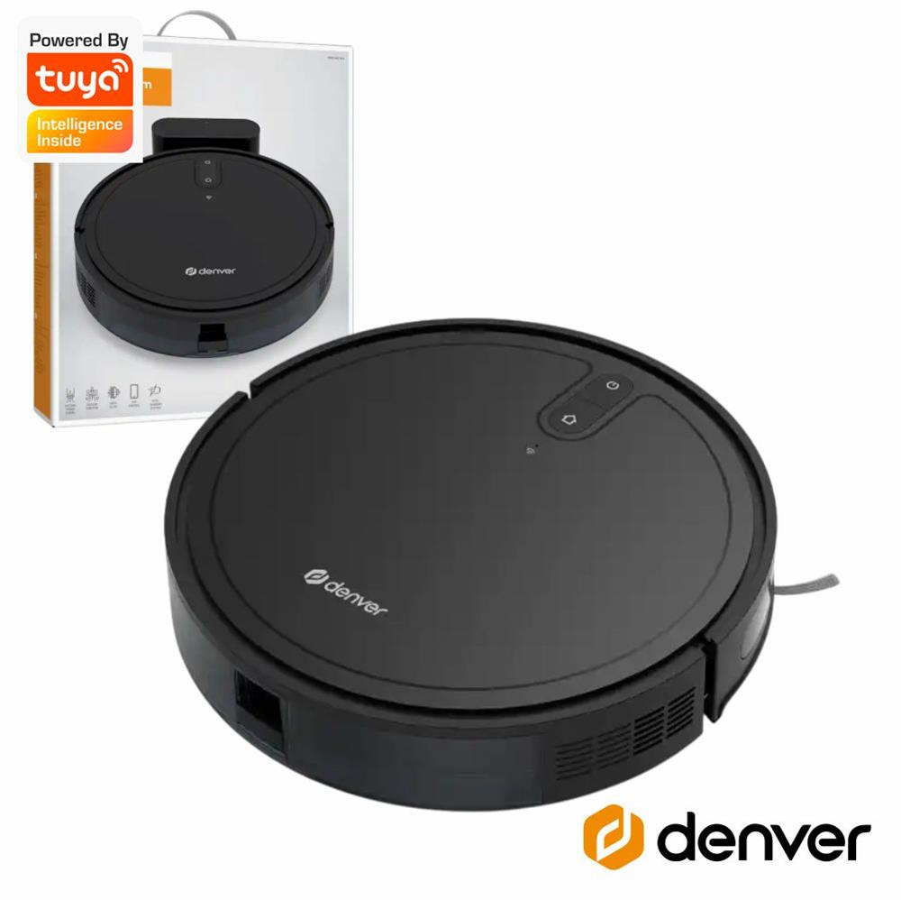 Aspirador Robô Inteligente Wi-Fi Tuya Denver - Tauu,pt