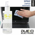 Spray De 200Ml Limpeza Monitores Due-Ci - Tauu.pt