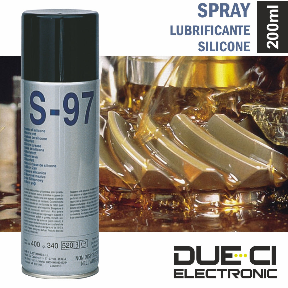 Spray De 200Ml Lubrificante Silicone Due-Ci - Tauu,pt
