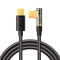Cabo Usb-C Macho P/ Usb-C 90º Macho 5A 1.2M 100W Joyroom - Tauu.pt