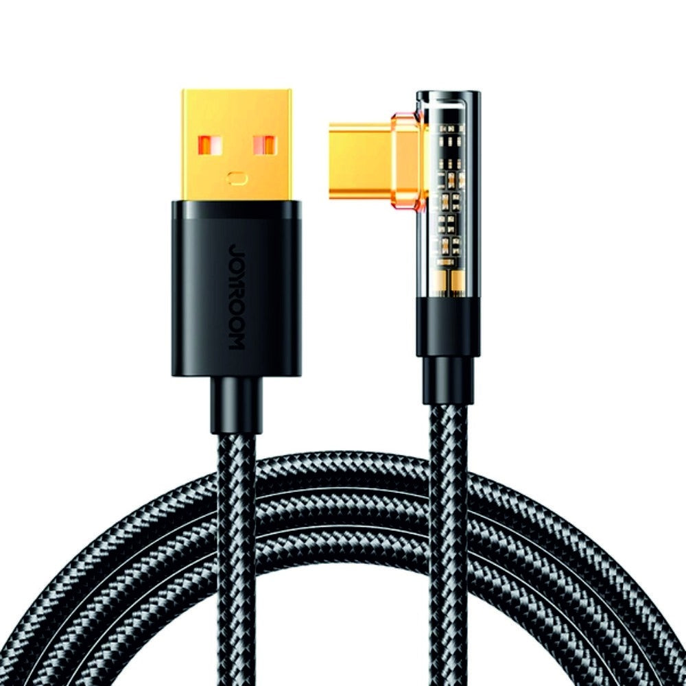 Cabo Usb-A Macho P/ Usb-C Macho 3A 1.2M Preto Joyroom - Tauu.pt