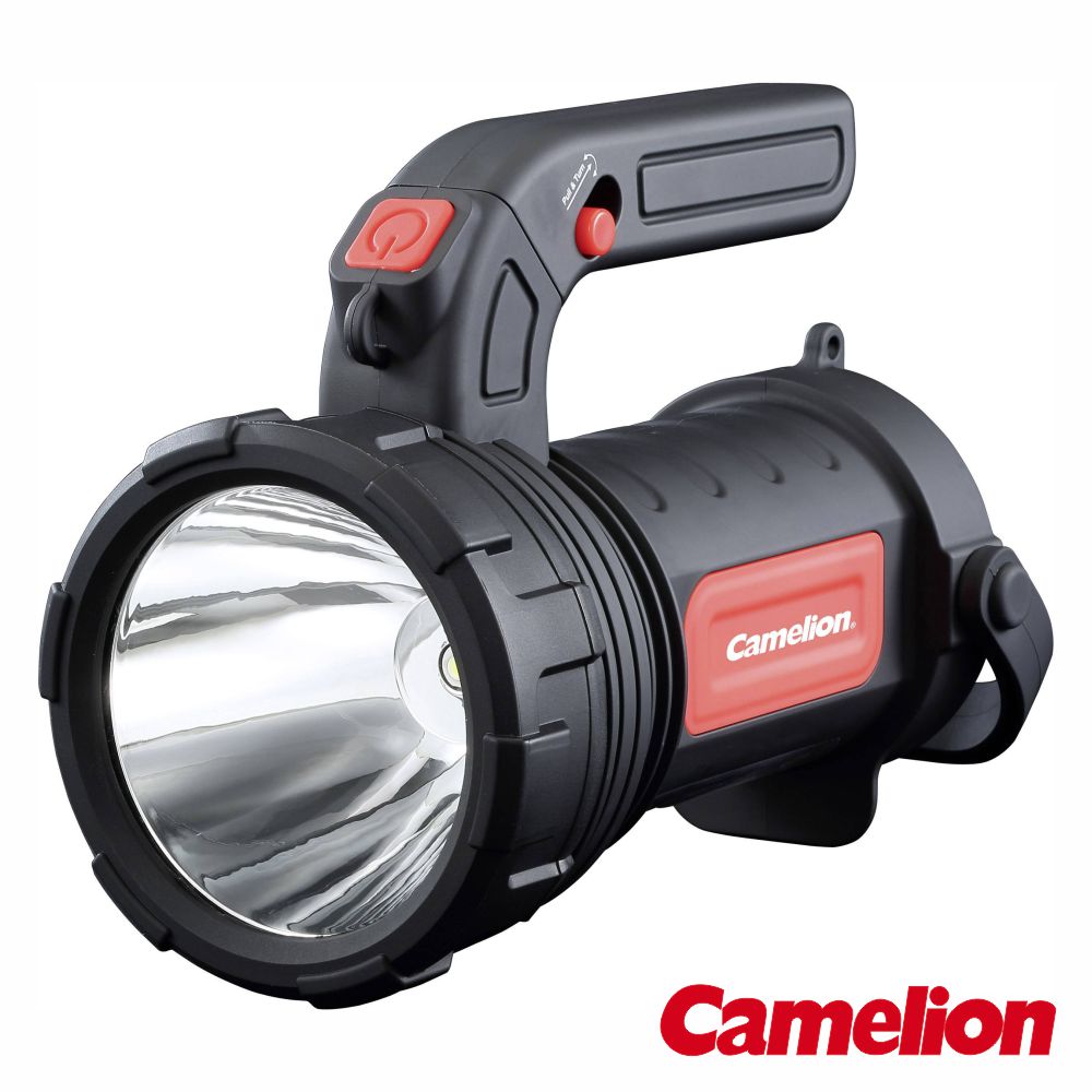 Lanterna C/ Led Cob 2 Em 1 Punho Ajustável E Alça Camelion - Tauu.pt