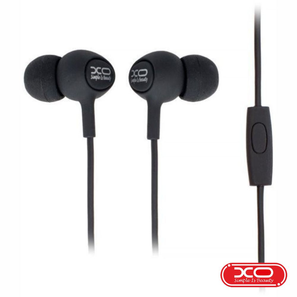Auscultadores C/ Fios Stereo Preto Xo - Tauu,pt