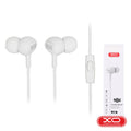 Auscultadores C/ Fios Stereo Branco Xo - Tauu,pt