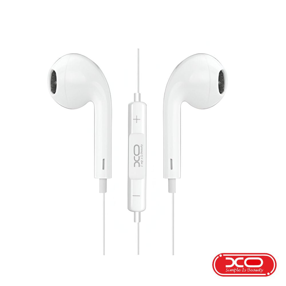 Auscultadores Stereo Jack 3.5Mm Branco Xo - Tauu.pt