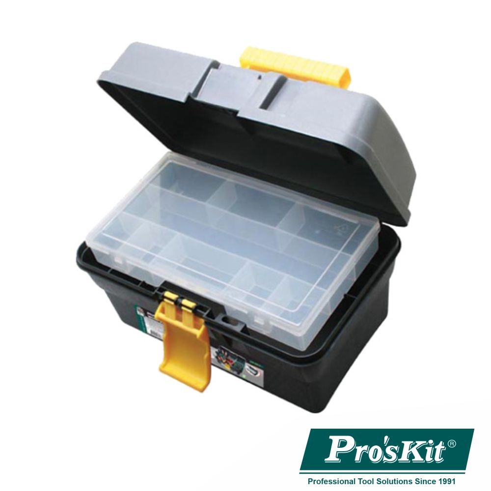 Caixa P/ Armazenamento De Componentes Proskit - Tauu.pt