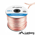 Cabo Coluna 2X4,0Mm Transparente Paralelo 100M Lanberg - Tauu,pt