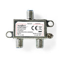 Repartidor Fichas F C/2 Vias Vhf/Uhf Satélite 2400Mhz - Tauu,pt