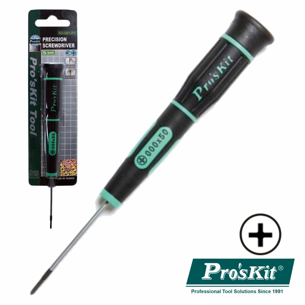 Chave Philips #000X50Mm De Precisão Proskit - Tauu,pt